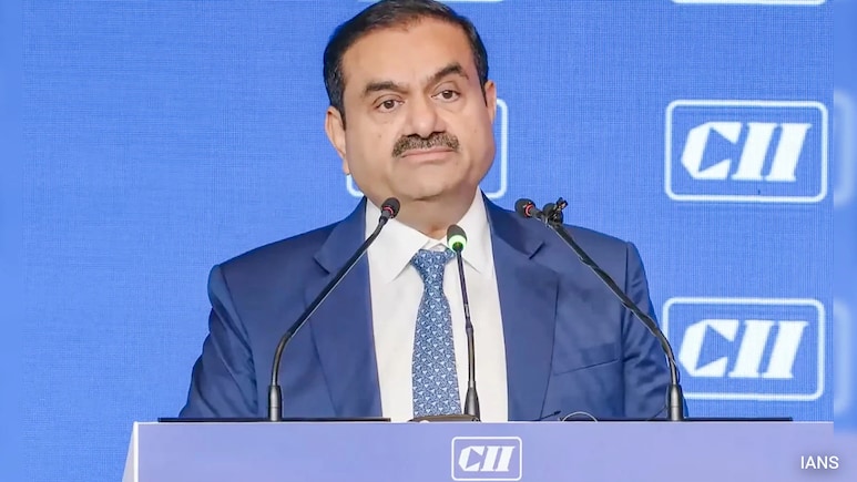 Adani Group Building Physical Foundation For India's Clean Future: Gautam Adani