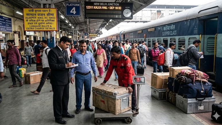 ट्रेन में ज्यादा सामान ले गए तो देना पड़ सकता है भारी जुर्माना! सफर से पहले जान लें ये जरूरी नियम