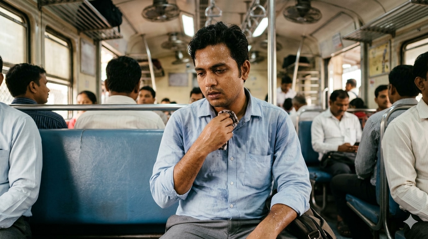 Sudden Sweating Without Reason? Here's What It Could Mean