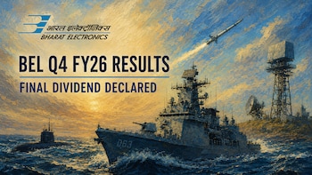 Bharat Electronics Q4 Results: Profit Up 5%, Revenue Tops Rs 10,000 Crore; Dividend Declared