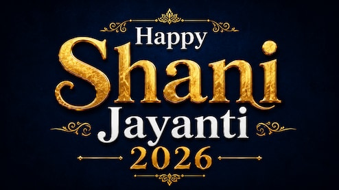 Happy Shani Jayanti 2026: Top Wishes, Messages, Greetings And WhatsApp Status