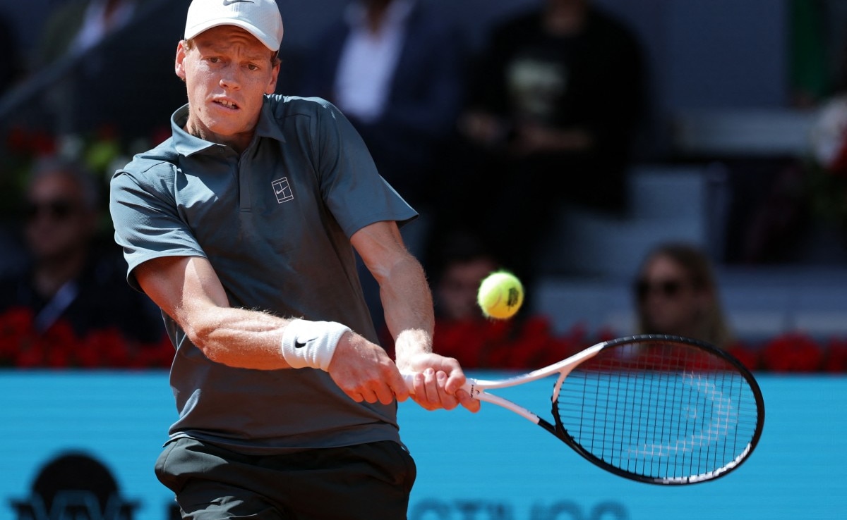 Top Seeds Jannik Sinner, Alexander Zverev Reach Madrid Open Final