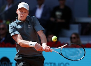 Top Seeds Jannik Sinner, Alexander Zverev Reach Madrid Open Final