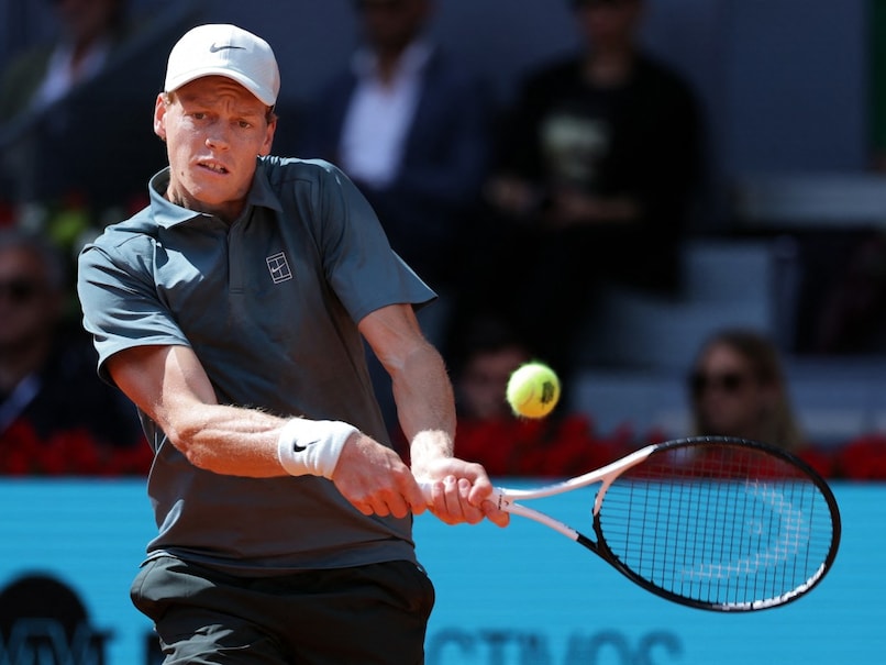 Top Seeds Jannik Sinner, Alexander Zverev Reach Madrid Open Final
