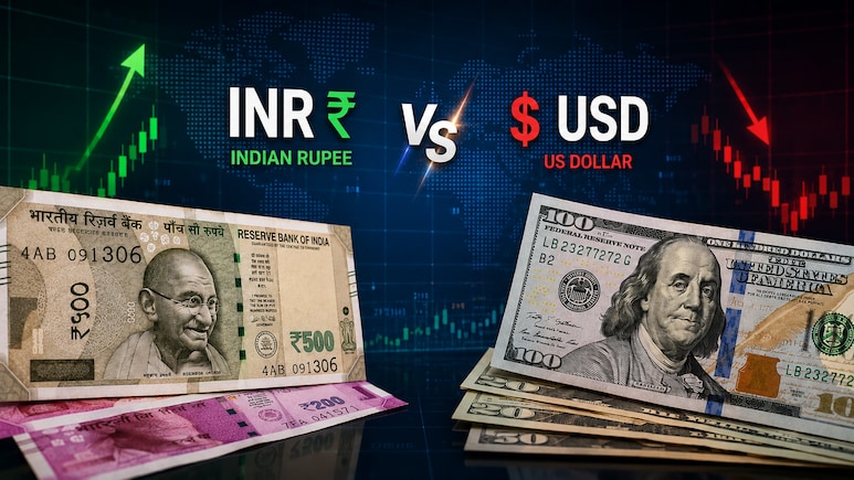 Rupee One-Year Forward Rate Crosses 100 Per US Dollar For The First Time, Spot Price Recovers
