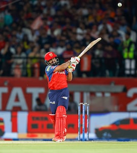 Punjab Kings vs Mumbai Indians LIVE Score, IPL 2026: 6, 6 - PBKS Star Nears 50, MIs New Captain Under Pressure