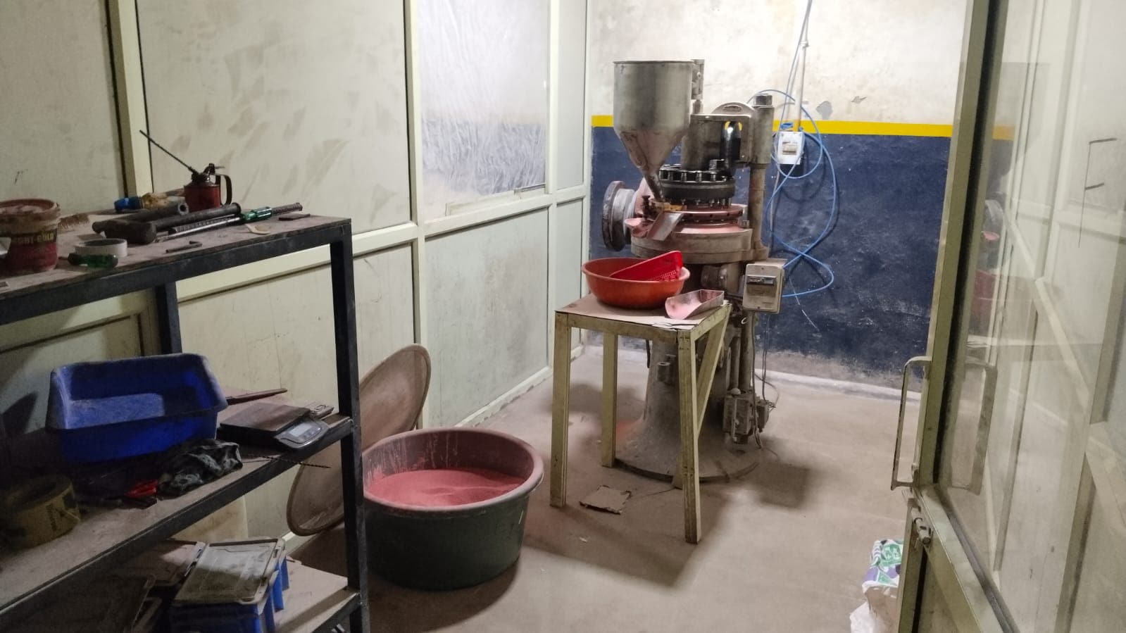 Jihadi Drug Captagon Factory Exposed by NCB