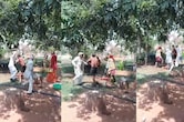 चंदा में दो क्विंटल गेहूं न देने पर परिवार को पीटा: दबगों ने 6 लोगों पर लाठी-डंडों और पत्थरों से किया हमला