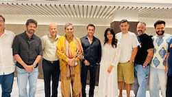 Salman Hosts Maatrubhumi's Private Screening For Subhash Ghai And Friends