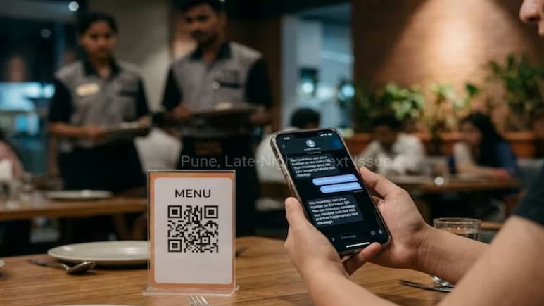 Pune News: पुण्यात हॉटेलमध्ये जेवायला जाताय? आधी ही बातमी वाचा! QR कोड स्कॅन करताच तरुणीला थरारक अनुभव