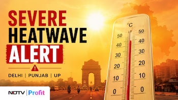 Severe Heatwave Alert For Delhi, Punjab, UP As Temperatures Soar Above 45 Degrees
