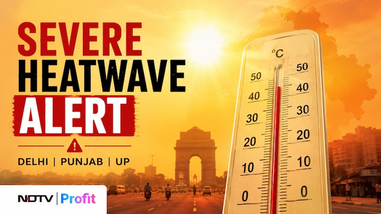 Severe Heatwave Alert For Delhi, Punjab, UP As Temperatures Soar Above 45 Degrees