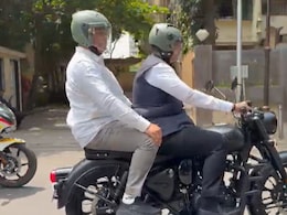 VIDEO: ना गाड्यांचा ताफा, ना कार... CM फडणवीसांची विधानभवनात सिनेस्टाइल एण्ट्री ; सर्वांचीच पळापळ