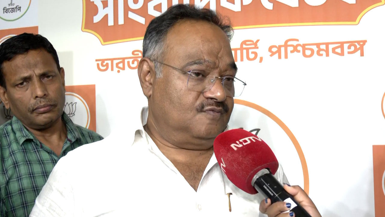 Post-Poll Violence Must End In Bengal, Says BJP President Samik Bhattacharya
