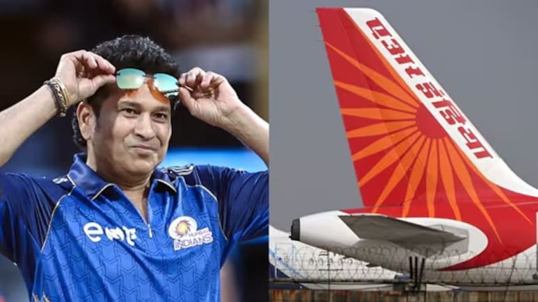Sachin Tendulkar Praises Air India's Upgraded Cabin Experience, Airline Reacts