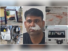 Rajasthan Police Station Attack: बुलेट से पटाखा फोड़ने पर टोका तो भीड़ ने थाने पर कर दिया हमला, SHO के चेहरे पर आए 8 टांके