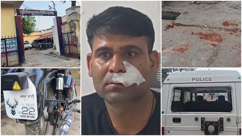 Rajasthan Police Station Attack: बुलेट से पटाखा फोड़ने पर टोका तो भीड़ ने थाने पर कर दिया हमला, SHO के चेहरे पर आए 8 टांके