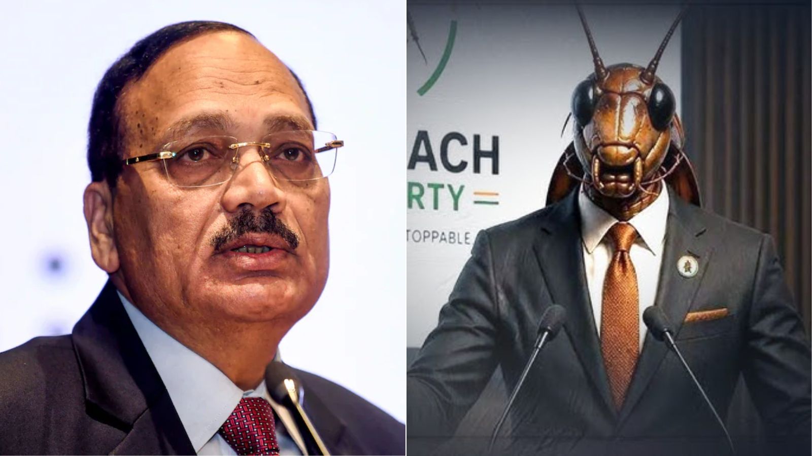 'इतना भावुक मत होइए', कॉकरोच जनता पार्टी के खिलाफ याचिका पर CJI सूर्यकांत