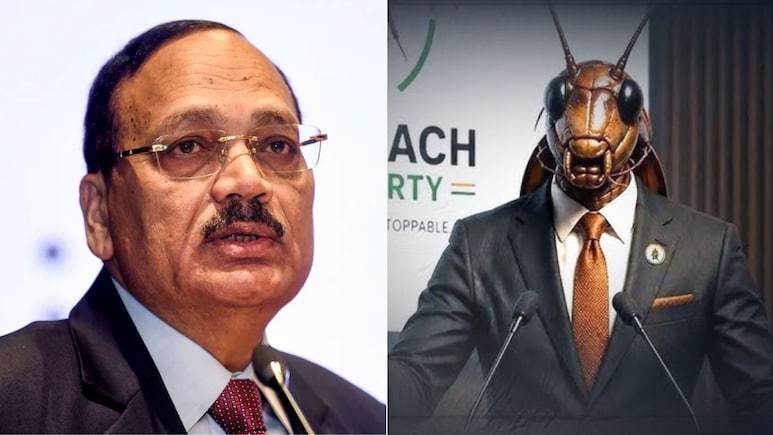 'इतना भावुक मत होइए', कॉकरोच जनता पार्टी के खिलाफ याचिका पर CJI सूर्यकांत
