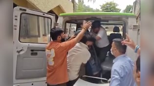 हिमाचल: ड्राइवर के सीने में अचानक हुआ दर्द, पठानकोट-मंडी हाईवे पर पलटी बस; 24 घायल