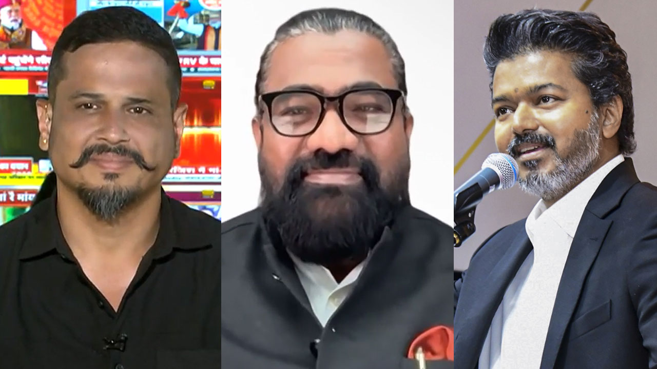 'From Reel Hero To Real Leader': <i>Jana Nayagan</i> Producer Praises Chief Minister Vijay