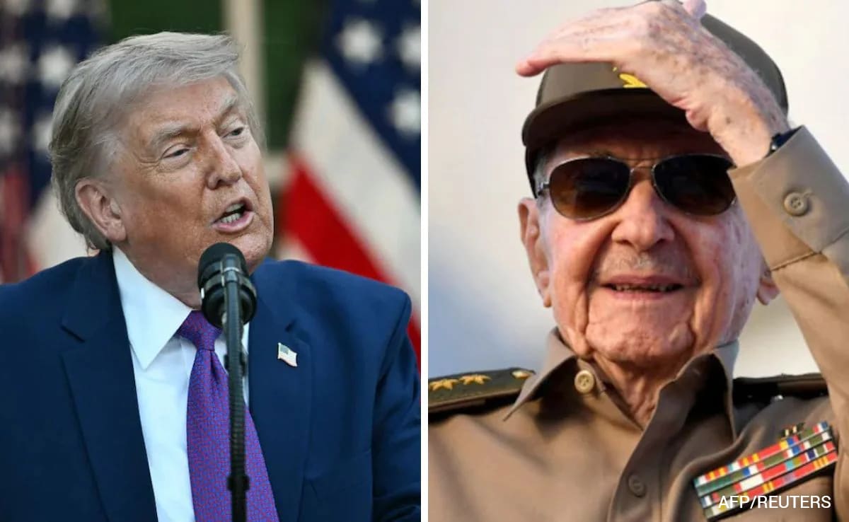 A Timeline Of US-Cuba Relations Amid Heightened Tensions In Trump's Second Term