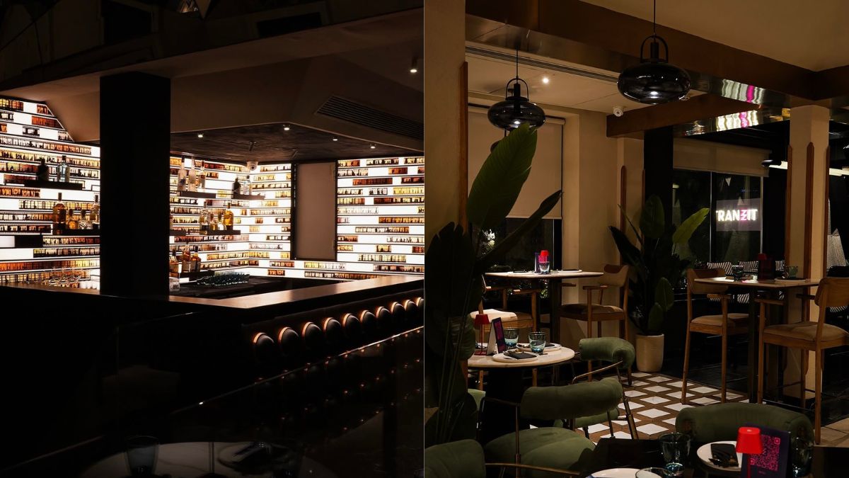 Inside Tranzit, Khan Market's New Buzzing Restaurant And Cocktail Bar