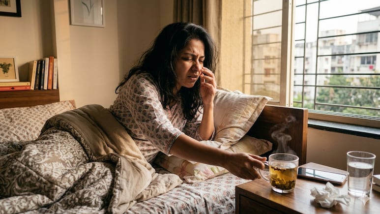 Extreme Heat At Night May Be Drying Out Your Nose And Throat, Warns Doctor