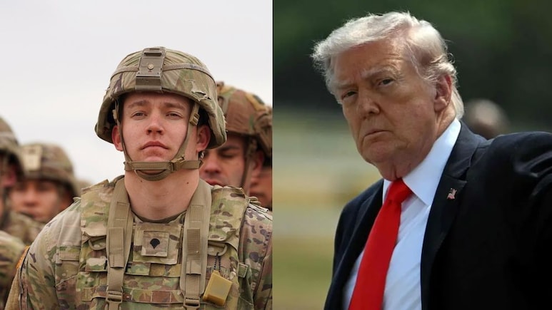 US Troops In Germany: जर्मनी से अपने सैनिकों को क्या हटा रहा अमेरिका? ट्रंप से पूछा सवाल तो मिला ये जवाब