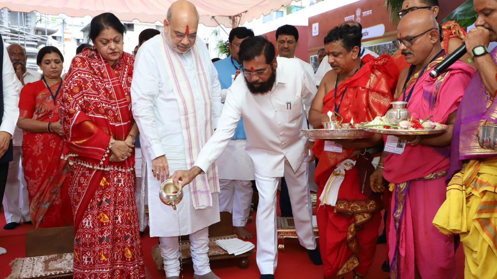 अब एक ही शिवसेना, दूसरा कोई गुट नहीं बचा; अमित शाह ने एकनाथ शिंदे का परिचय देते हुए कसा उद्धव पर तंज