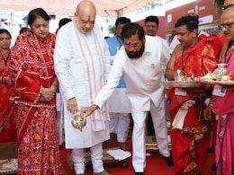 शिवसेना अब एक, कोई गुट नहीं बचा; अमित शाह ने एकनाथ शिंदे का परिचय देते हुए कसा उद्धव पर तंज