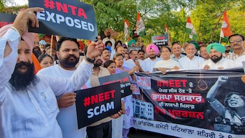 'Sorry Mom, Dad': Did NEET Aspirant End Life Due To Paper Leak, Exam Cancellation?