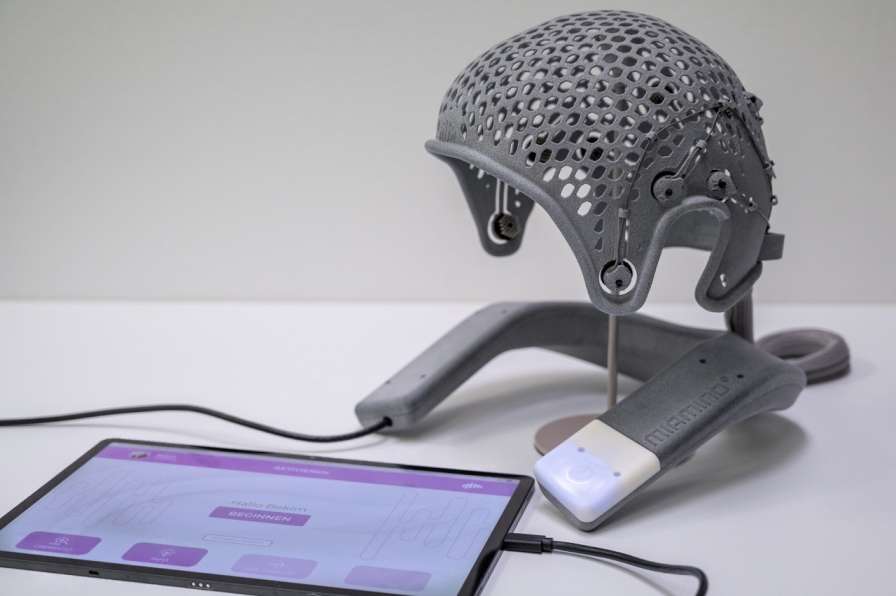 Swiss Start Up Uses Brain Stimulation To Help Alleviate Alzheimer's Disease, Dementia And Depression