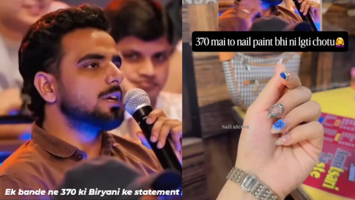 Viral: Indian Women Roast Misogynist 'Rs 370 <i>Ki</i> Biryani' Video With Dark Comedy