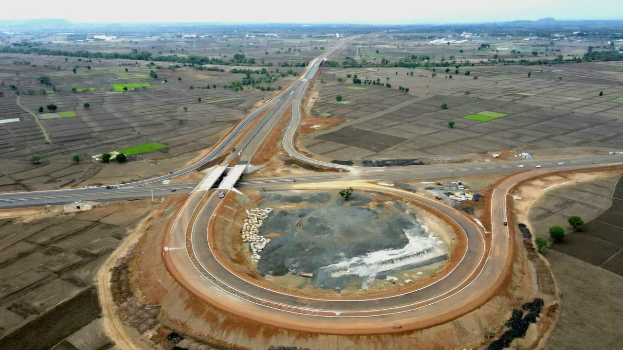 Trumpet Interchange Project Vidisha: तैयार हो रहे हाईटेक प्रोजेक्ट की तस्वीर