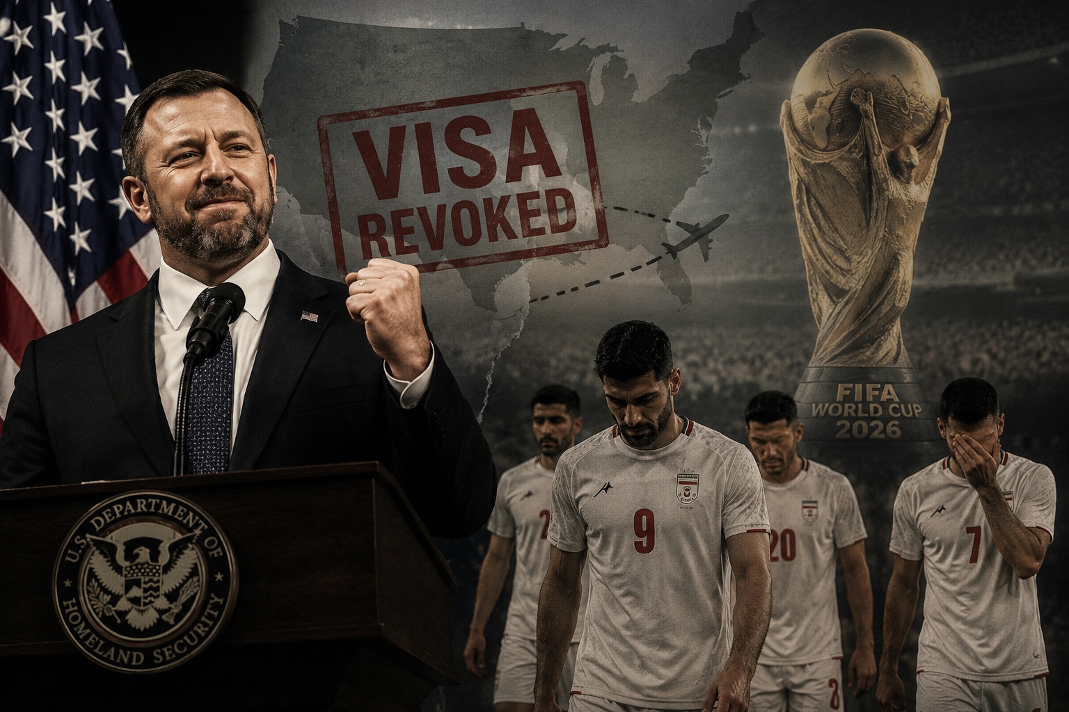 US Official Comments on Iran’s FIFA World Cup 2026 Exit After Winless Group Stage