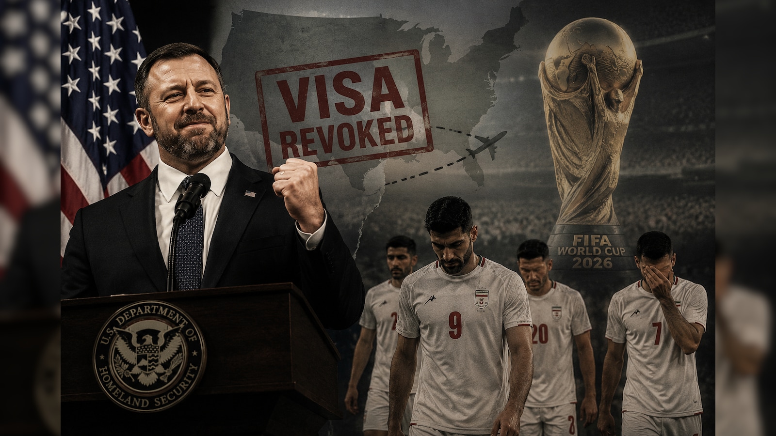 FIFA World Cup 2026: Top US Official Says He May Have Danced After Irans Elimination