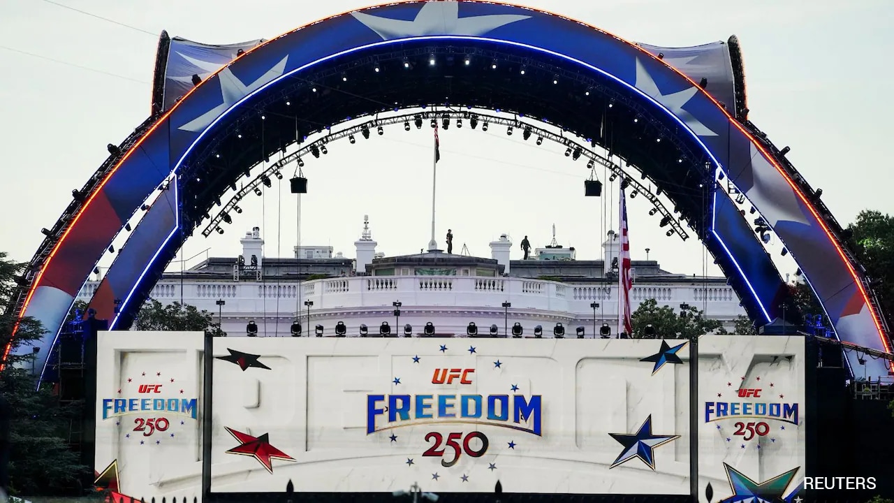 Donald Trump Hosts 'Freedom 250' MMA Event on 80th Birthday