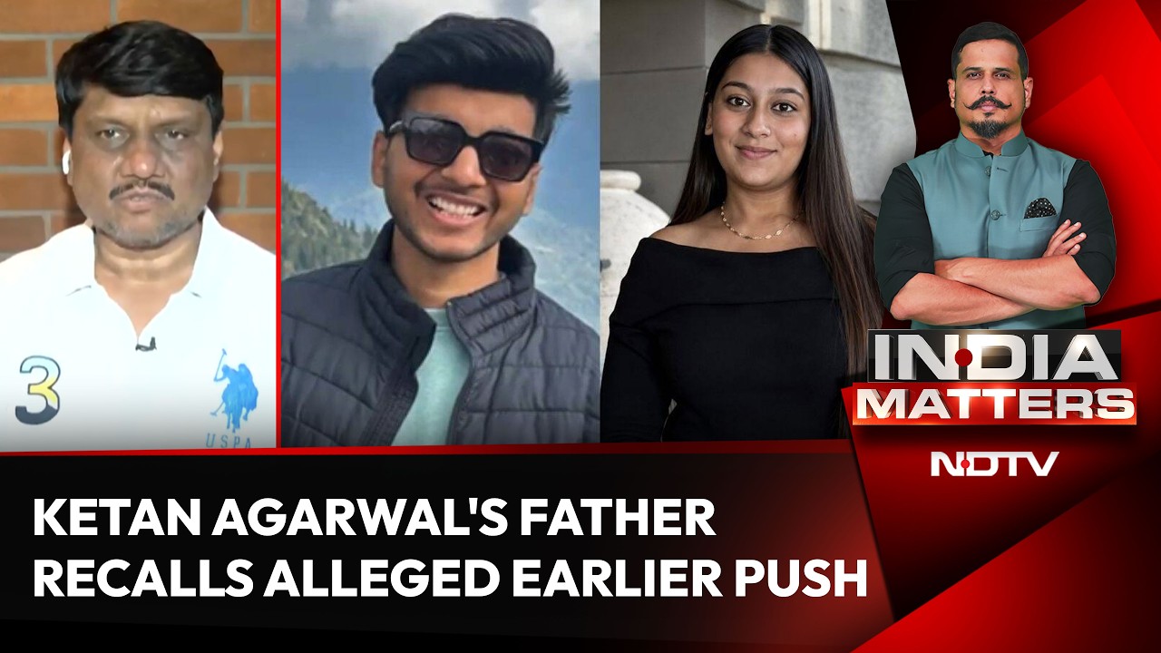 'Sia Said There Was a Snake': Ketan Agarwal's Father Recalls Alleged Earlier Push