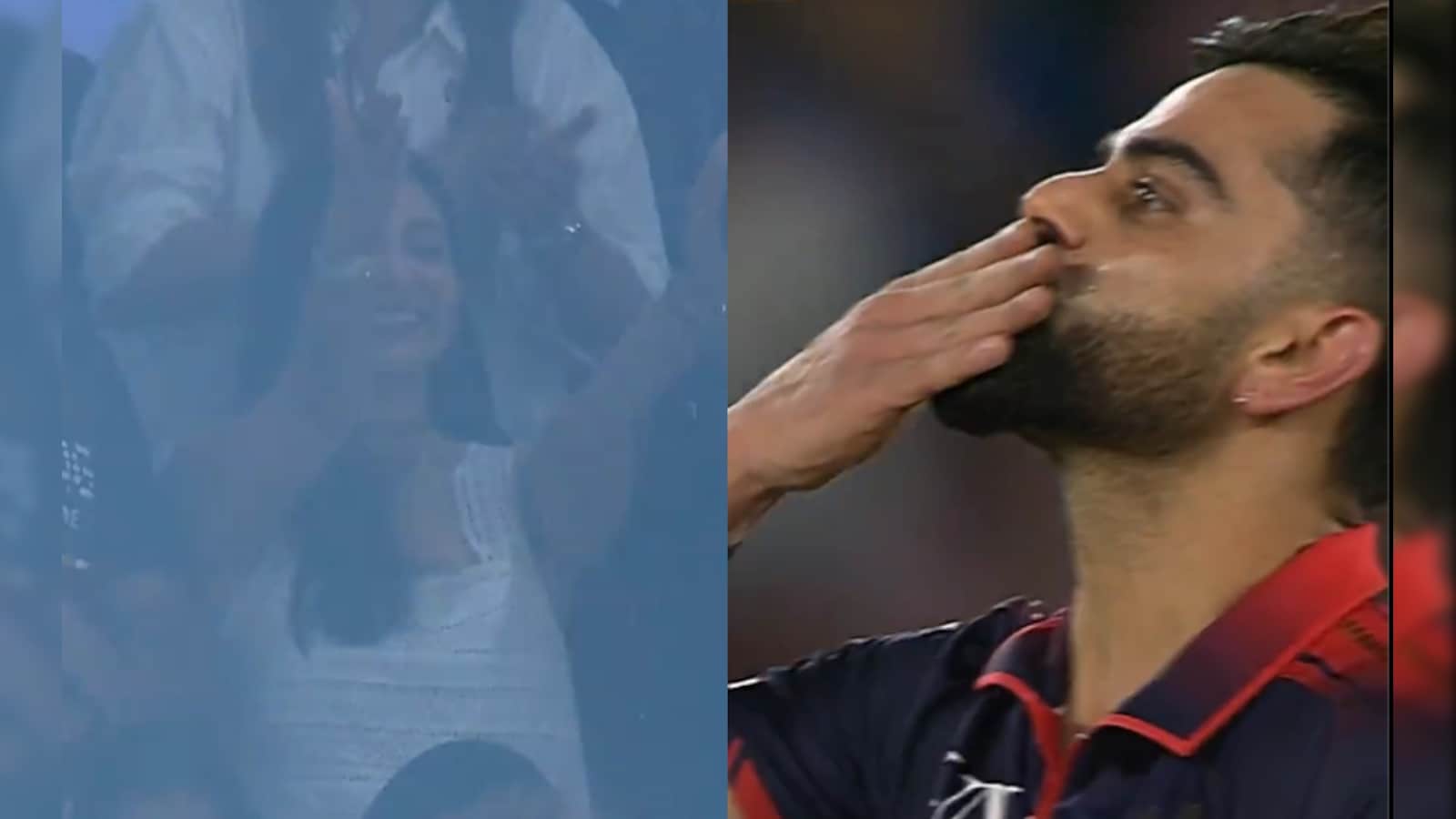 Virat Kohli Shares Special Moment With Anushka Sharma After Guiding RCB To Second Successive IPL Title. Watch