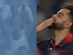 Virat Kohli Shares Special Moment With Anushka Sharma After Guiding RCB To Second Successive IPL Title - Watch