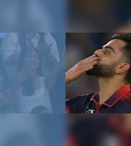 Virat Kohli Shares Special Moment With Anushka Sharma After Guiding RCB To Second Successive IPL Title - Watch