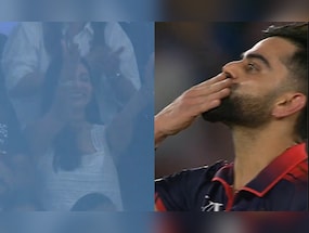Virat Kohli Shares Special Moment With Anushka Sharma After Guiding RCB To Second Successive IPL Title - Watch