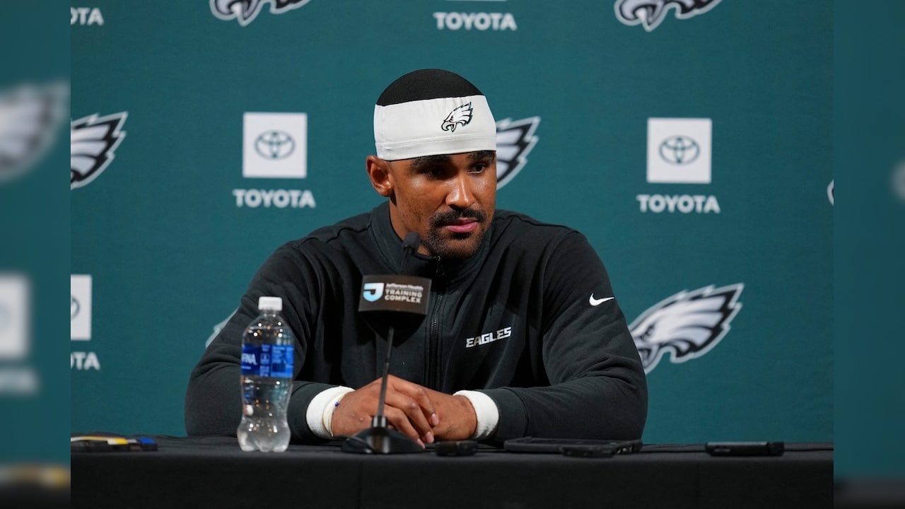 Jalen Hurts Shares What He Relies On When Philadelphia Eagles Face Their Biggest Moments