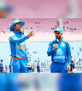 India vs Afghanistan LIVE Score 3rd ODI, IND vs AFG Match: Playing XI In Focus As India Eye Clean Sweep vs Afghanistan