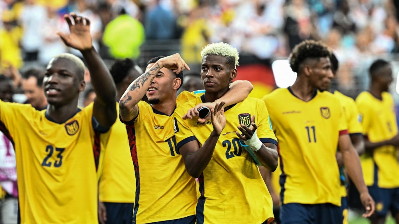 Only 1 Loss In 22 Games: Ecuador Send Warning To FIFA World Cup Rivals With Sensational Germany Win