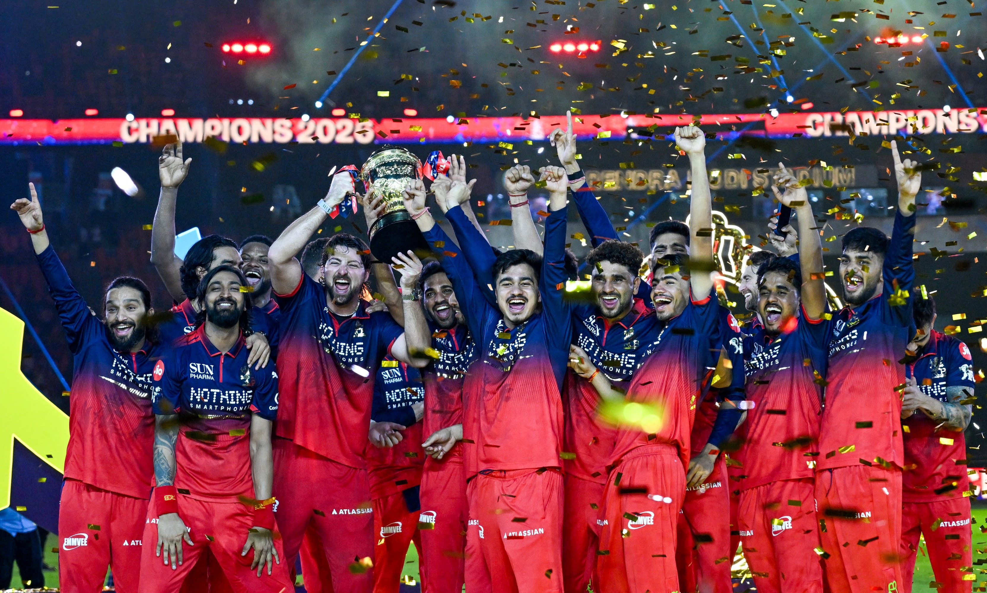 "You Don't Win A Tournament At Auction": Mo Bobat After RCB's Title Win