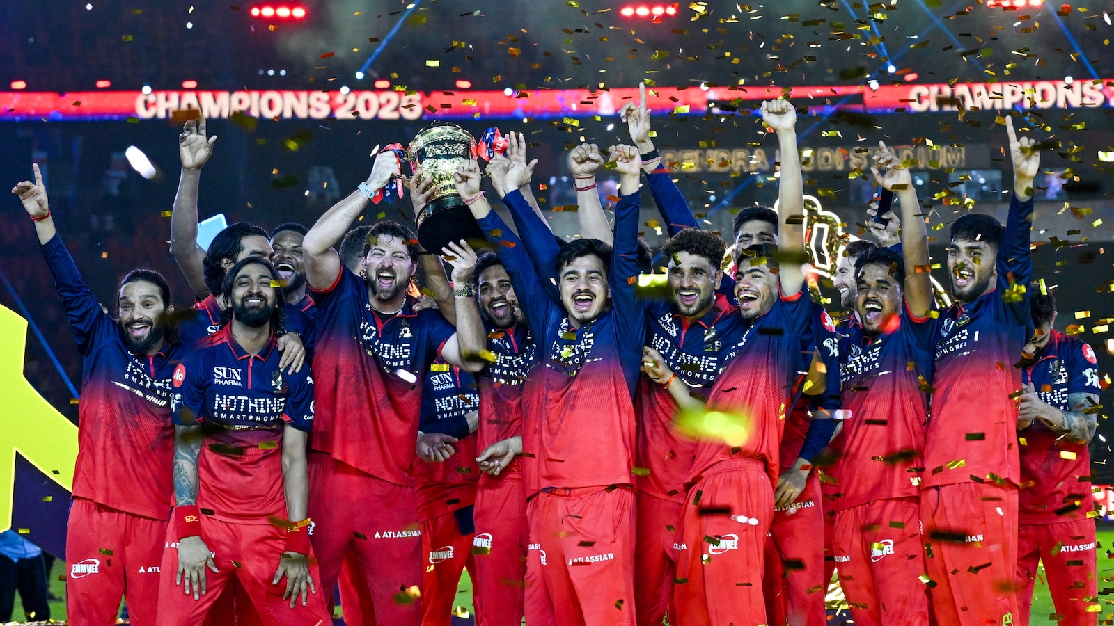 RCB Star Fined A Day After IPL 2026 Final Win vs GT. This Is The Reason
