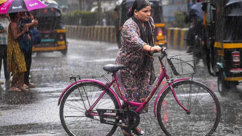Monsoon Officially Arrives In Mumbai Bringing Heavy Rain And Thunderstorm &mdash; Check IMD's Forecast