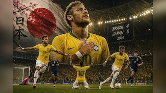 Neymar Loves Facing Japan. Numbers Behind Brazil Star's Incredible Record